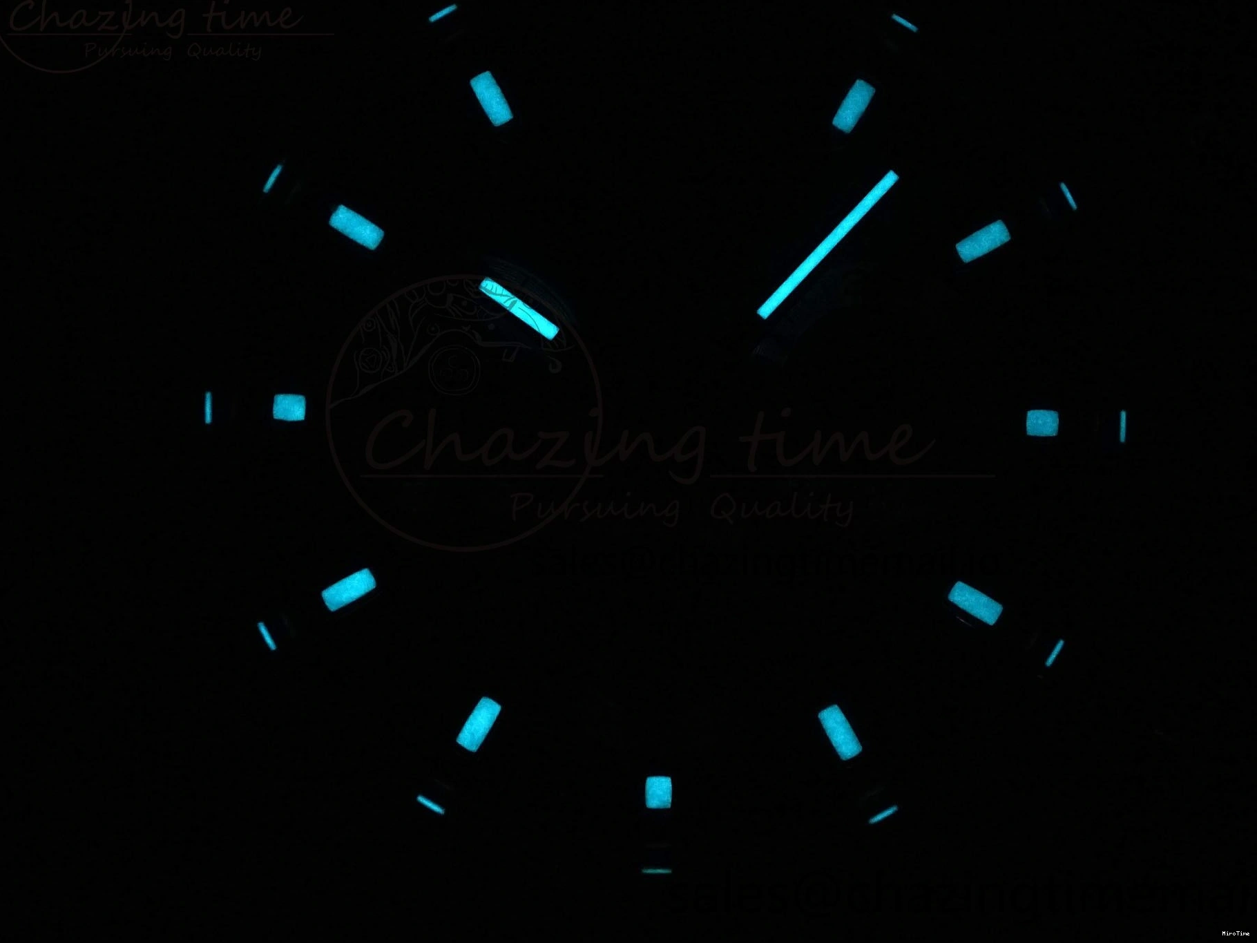 MiroTime 0202 Daytona AET White Ceramic Case and Bracelet Black Dial N6F Best Edition SA Seasonal 1195